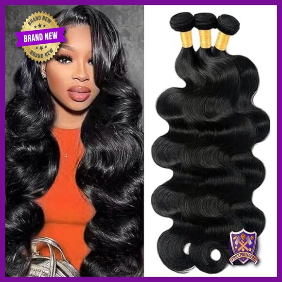 Human Hair Extensions 18-22 Inch Body Wave 3 Bundles Brazilian Virgin main image 6